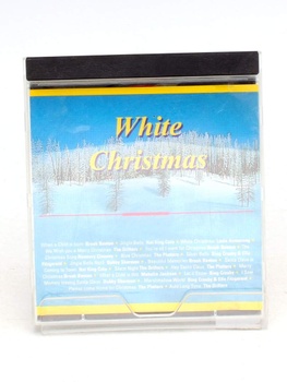 CD White Christmas: mix 20 skladeb