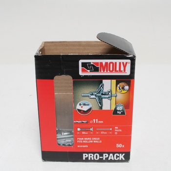 Hmoždinky a šrouby Molly M18150PB-XJ