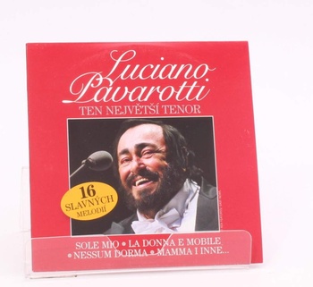 CD Luciano Pavarotti: Ten největší tenor