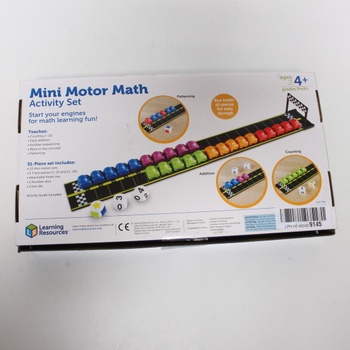 Learning Resources LER7731 Mini Motor Math