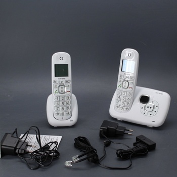 Bezdrátové telefony Alcatel XL385 
