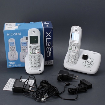 Bezdrátové telefony Alcatel XL385 