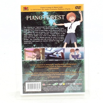DVD film Makoto Isshiki: Piano forest