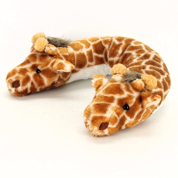 Plyšový polštářek ve tvaru žiraf