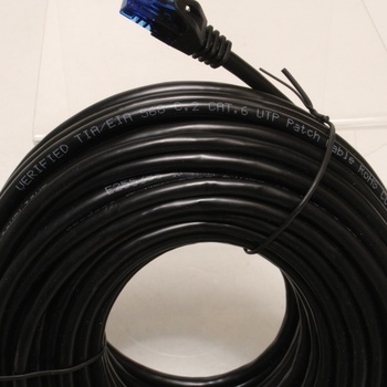 Síťové kabely KabelDirekt RJ45 624 5x20 m