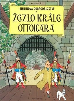 Tintin 8 - Žezlo krále Ottokara