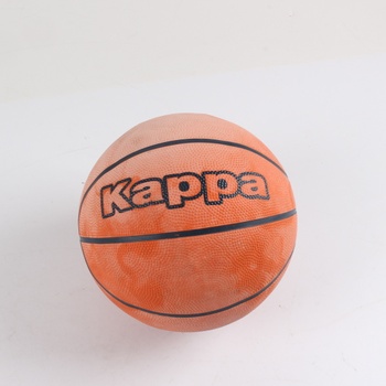 Basketbalový míč Kappa oranžový