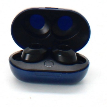 Bezdrátová sluchátka TWS-011 modré 