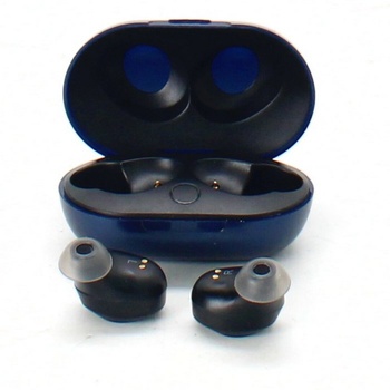 Bezdrátová sluchátka TWS-011 modré 