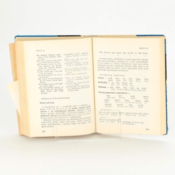 Kniha Angličtina pro samouky 1968