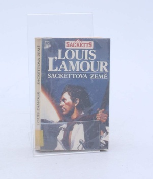 Kniha Louis L'amour: Sackettova země