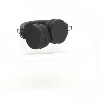 Náhlavní sluchátka černá s USB konektorem