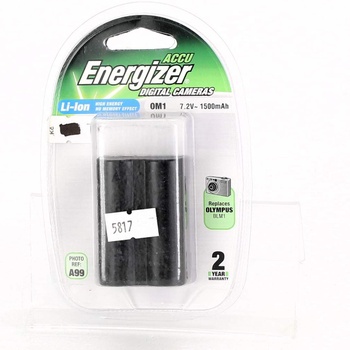 Baterie pro fotoaparát Energizer OM1