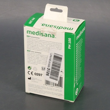 Pulsní oxymetr Medisana PM 100