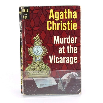 Kniha Murder at the Vicarage