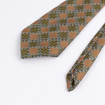 Pánská kravata Drutex se vzorem kosočtverců