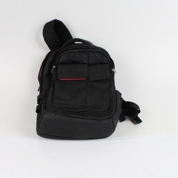 Sportovní batoh s kapsami černý