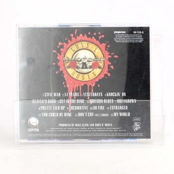 CD Guns N' Roses ‎– Use Your Illusion II