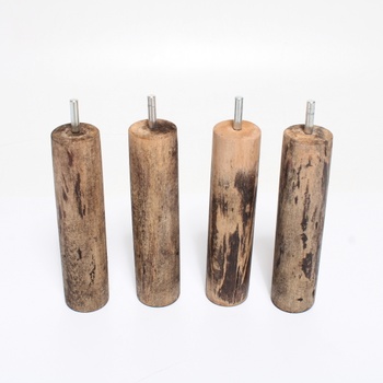 Dřevěné nohy Wood Select 25cm