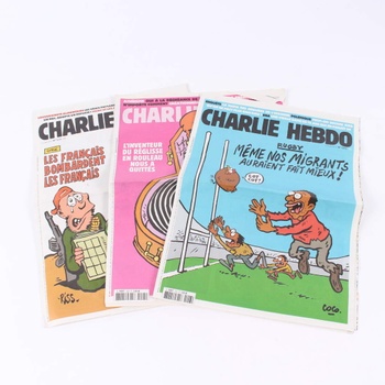 Francouzské noviny Charlie Hebdo 