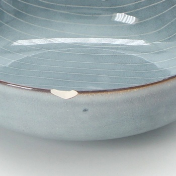 Kameninový talíř Broste Nordic Sea 17 cm