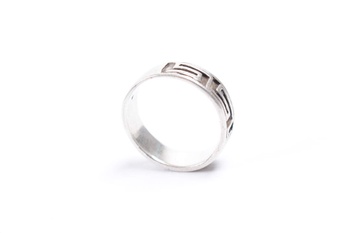 Dámský prsten stříbrný   