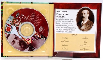 CD Alexandr P. Borodin: Ruské melodie