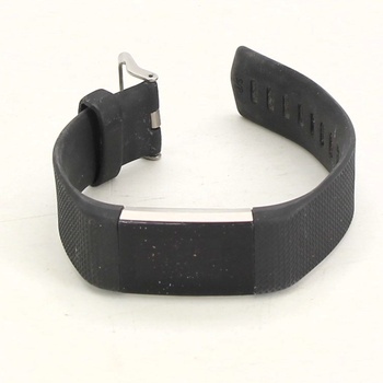 Fitness náramek Fitbit Charge 2, L, černý 