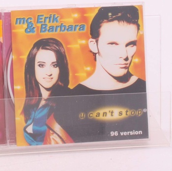 Hudební CD MC Erik & Barbara: U can't stop