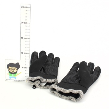 Zimní rukavice Lzfitpot černé