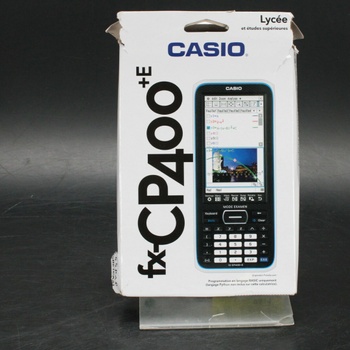 Grafická kalkulačka Casio fx-CP400+E