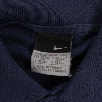 Pánské polo tričko Nike modré 