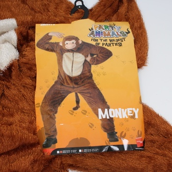 Karnevalový kostým Smiffys Monkey