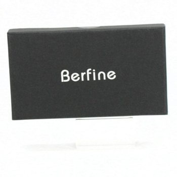 Náhradní pásek ‎Berfine hnědý kožený 24 mm