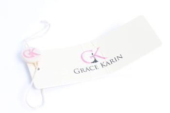 Svatební šaty Grace Karin bílé