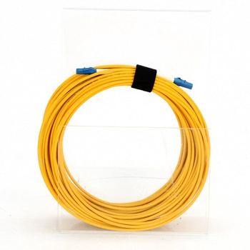 Optický audio kabel Elfcam 15m žlutý