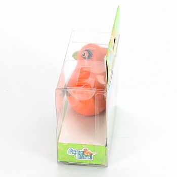 Zvuková hračka Aqua Bird oranžový ptáček