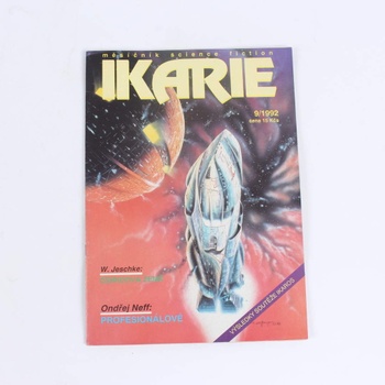Sada časopisů Ikarie z roku 1992
