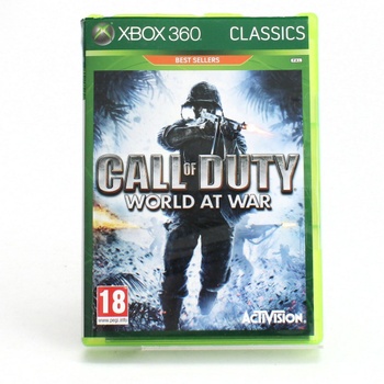 Hra pro XBOX 360 Call of Duty: WAW Classic
