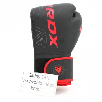 Boxerské rukavice RDX, černé