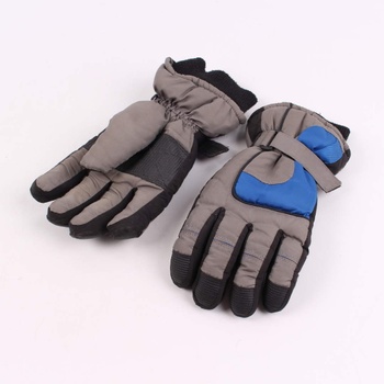Prstové zimní rukavice pánské