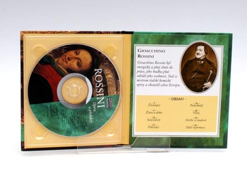 CD Gioacchino Rossini: Opera a předehry