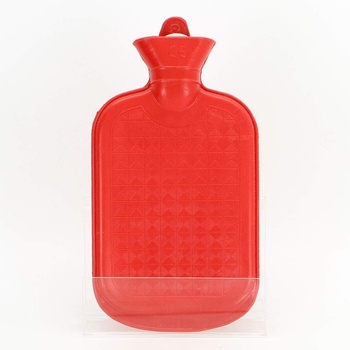 Termofor zahřívací lahev červená