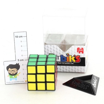 Rubikova kostka JUMBO Rubiks se stojánkem