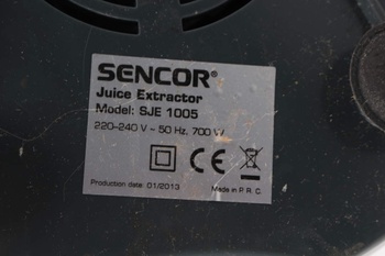 Odšťavňovač Sencor SJE 1005 