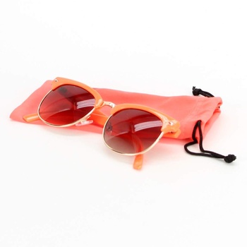 Dámské sluneční brýle oranžové
