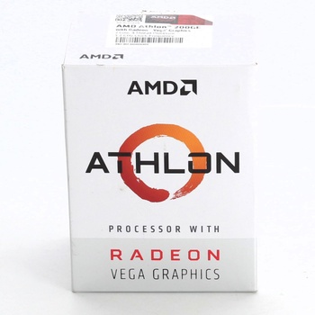 Procesor AMD Athlon 200GE s chladičem