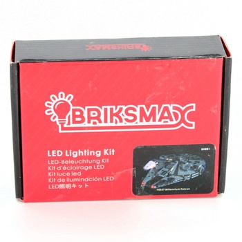 Doplněk pro stavebnici Briksmax LED light 