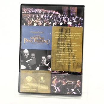 DVD Howard Shore tvoří symfonii Pána Prstenů