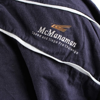 Pánské tričko Mc. Manaman černé